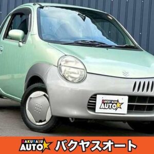 2004 Suzuki Twin gold gasoline used car Japan export