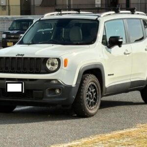 2016 Chrysler Jeep Jeep Renegade white gasoline used car Japan export