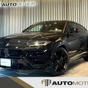 2019 Lamborghini Urus black gasoline used car Japan export