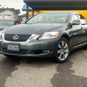 2007 Lexus Gs green gasoline used car Japan export