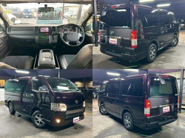 Ref:AUX-20921634 TOYOTA HIACE VAN 2017 - Image 2