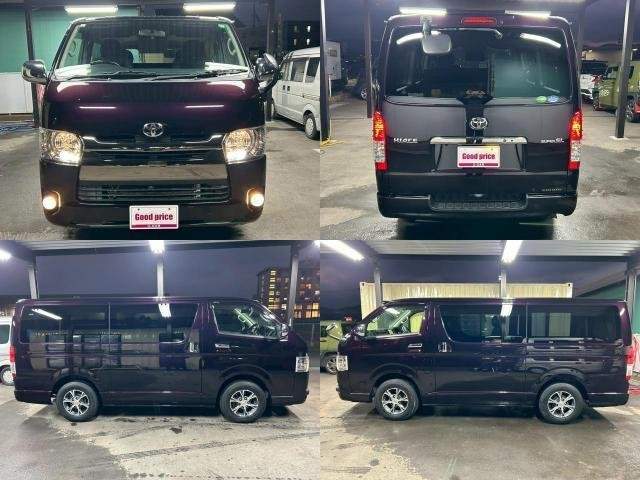 Ref:AUX-20921634 TOYOTA HIACE VAN 2017 - Image 3