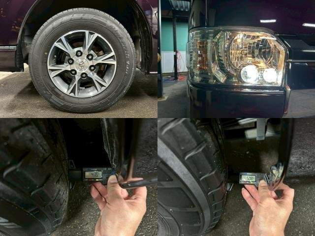 Ref:AUX-20921634 TOYOTA HIACE VAN 2017 - Image 4