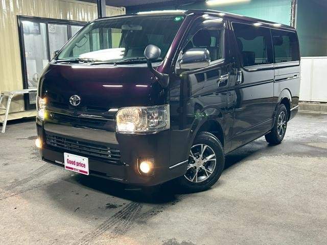 Ref:AUX-20921634 TOYOTA HIACE VAN 2017