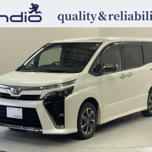 2021 Toyota Voxy pearl gasoline used car Japan export