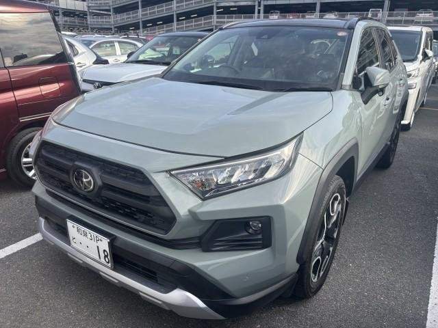 Ref:AUX-20923785 TOYOTA RAV4 2019