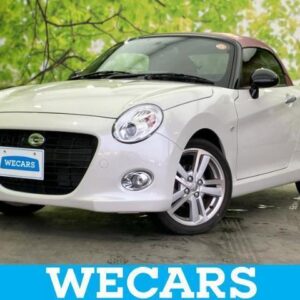 2023 Daihatsu Copen pearl gasoline used car Japan export
