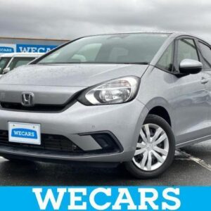 2021 Honda Fit silver gasoline used car Japan export