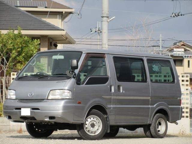 Ref:AUX-20929448 MAZDA BONGO VAN 2012