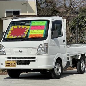 2014 Nissan Nt100Clipper Truck white gasoline used car Japan export
