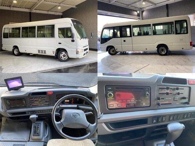 Ref:AUX-20935342 TOYOTA COASTER 2017 - Image 4