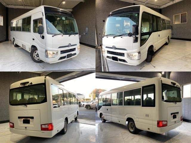 Ref:AUX-20935342 TOYOTA COASTER 2017 - Image 5
