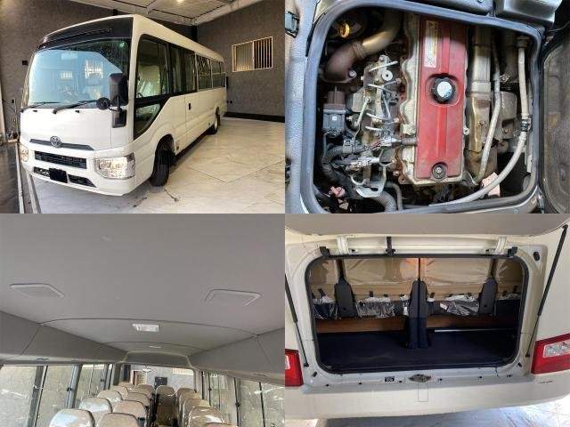 Ref:AUX-20935342 TOYOTA COASTER 2017 - Image 7
