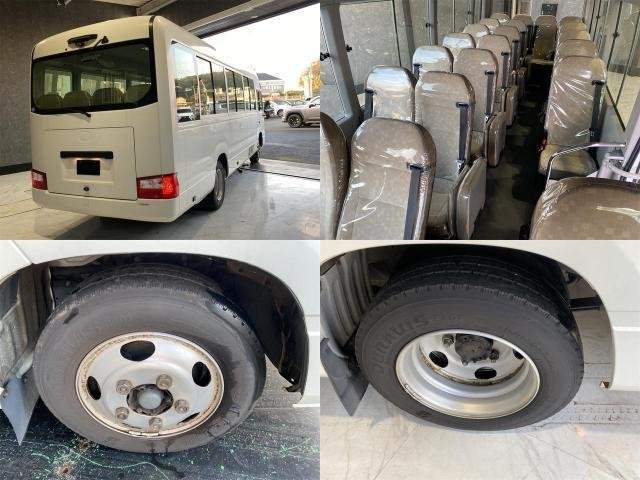 Ref:AUX-20935342 TOYOTA COASTER 2017 - Image 8