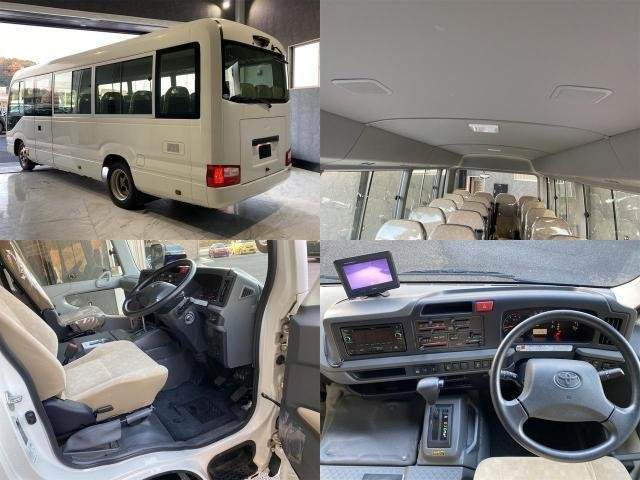 Ref:AUX-20935342 TOYOTA COASTER 2017 - Image 9