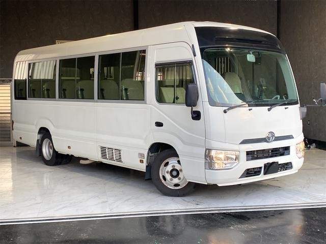 Ref:AUX-20935342 TOYOTA COASTER 2017