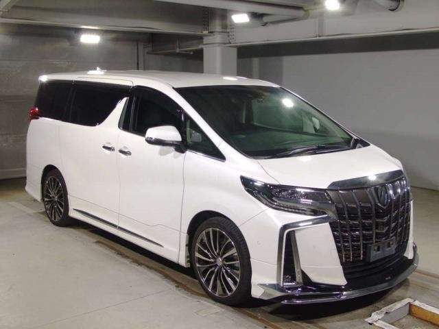 Ref:AUX-20935861 TOYOTA ALPHARD 2021