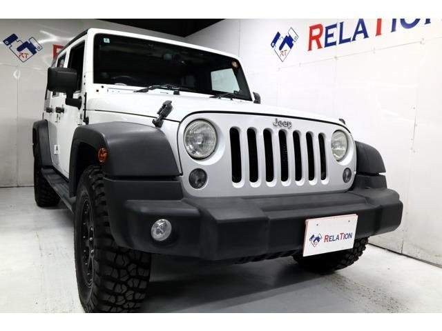 Ref:AUX-20937211 CHRYSLER JEEP JEEP WRANGLER UNLIMITED 2014