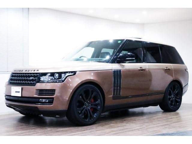Ref:AUX-20937268 LAND ROVER RANGE ROVER 2017