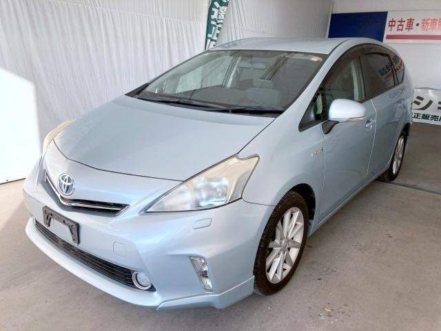 Ref:AUX-20940137 TOYOTA PRIUS ALPHA 2013 - Image 4
