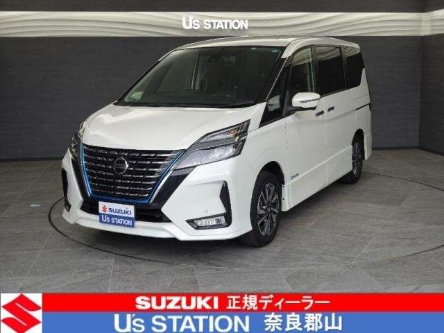 Ref:AUX-20940705 NISSAN SERENA 2021