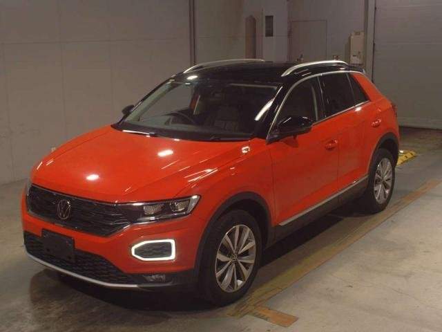 Ref:AUX-20940816 VOLKSWAGEN T-ROC 2021