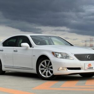 2008 Lexus Ls pearl gasoline used car Japan export