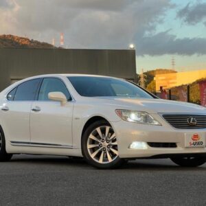 2008 Lexus Ls pearl gasoline used car Japan export