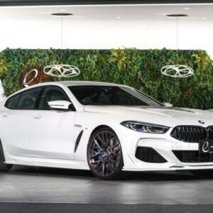 2020 Bmw 8 Series white gasoline used car Japan export