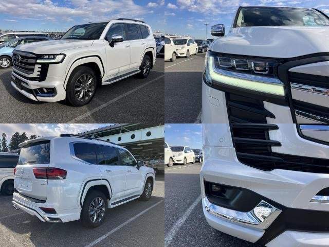 Ref:AUX-20944552 TOYOTA LAND CRUISER 2024 - Image 4