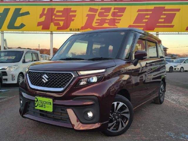 Ref:AUX-20944567 SUZUKI SOLIO 2021