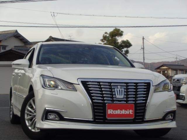 Ref:AUX-20944681 TOYOTA CROWN 2018