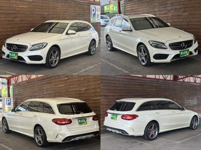 Ref:AUX-20945874 MERCEDES BENZ C-CLASS STATIONWAGON 2015 - Image 2