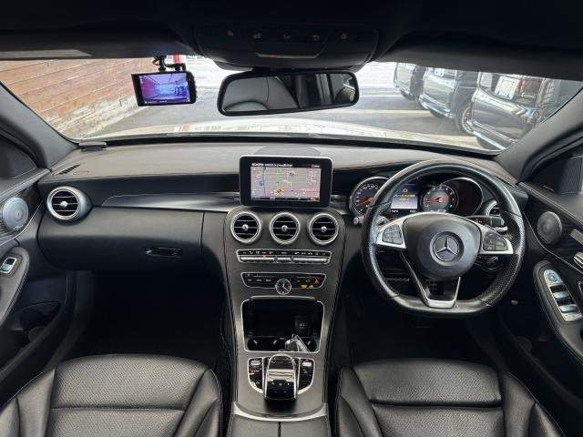 Ref:AUX-20945874 MERCEDES BENZ C-CLASS STATIONWAGON 2015 - Image 9