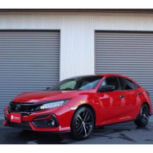2020 Honda Civic red gasoline used car Japan export