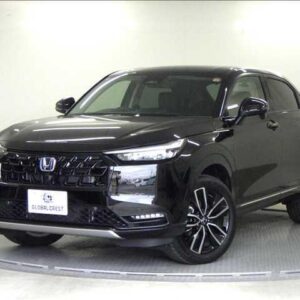2024 Honda Vezel black hybrid used car Japan export