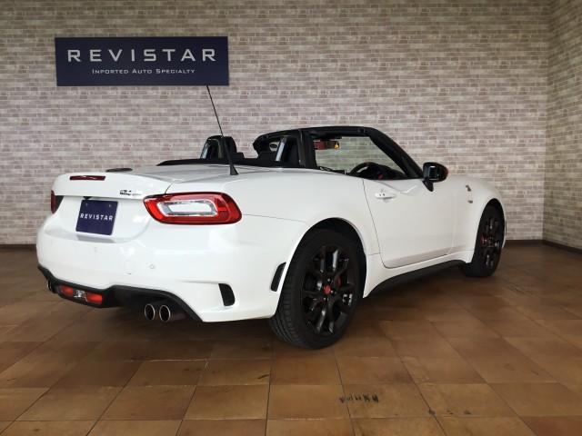 Ref:AUX-20956913 ABARTH ABARTH 124 SPIDER 2018 - Image 3