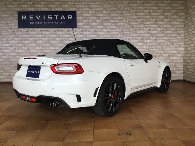Ref:AUX-20956913 ABARTH ABARTH 124 SPIDER 2018 - Image 4