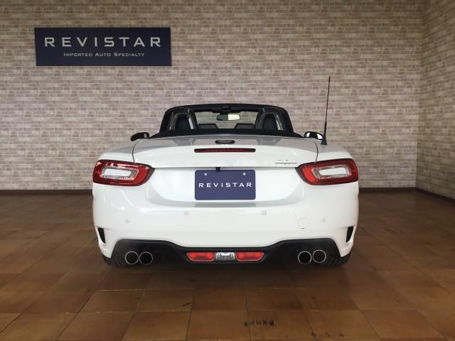 Ref:AUX-20956913 ABARTH ABARTH 124 SPIDER 2018 - Image 6