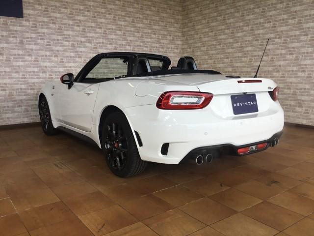 Ref:AUX-20956913 ABARTH ABARTH 124 SPIDER 2018 - Image 8