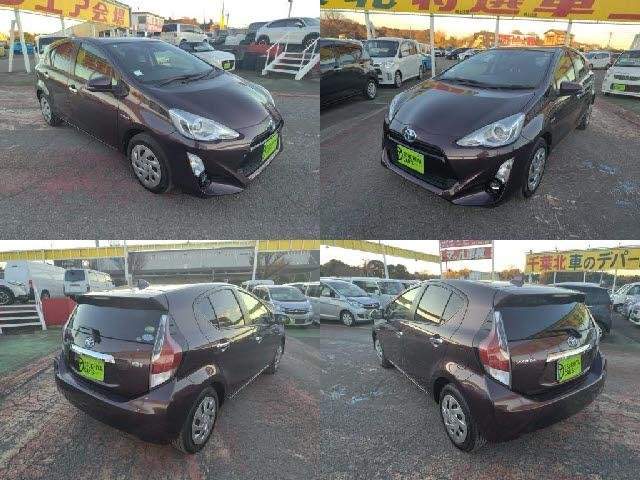 Ref:AUX-20961413 TOYOTA AQUA 2017 - Image 4