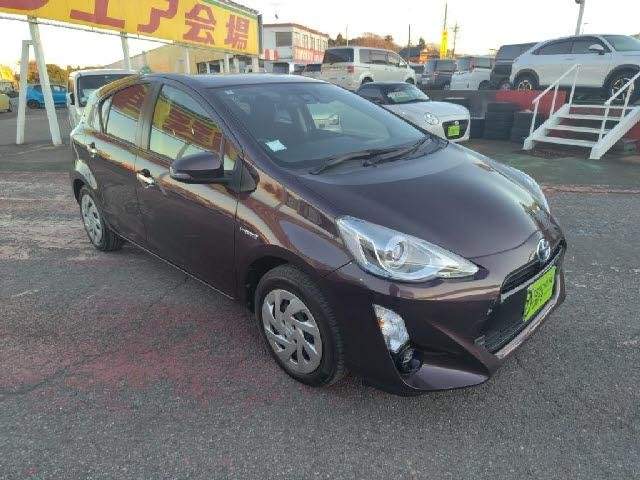 Ref:AUX-20961413 TOYOTA AQUA 2017 - Image 9