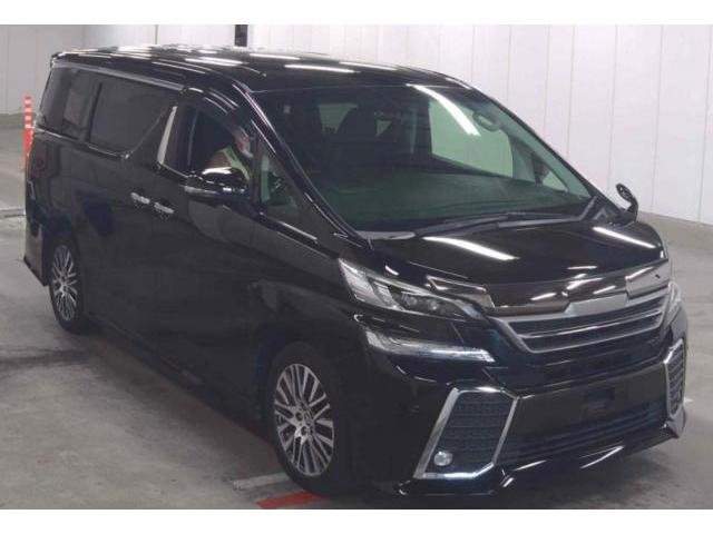 Ref:AUX-20961414 TOYOTA VELLFIRE 2016