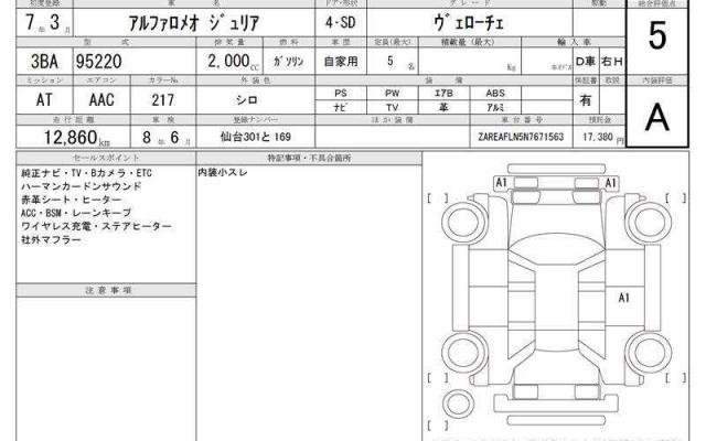 Ref:AUX-20961724 ALFA ROMEO GIULIA 2025 - Image 10