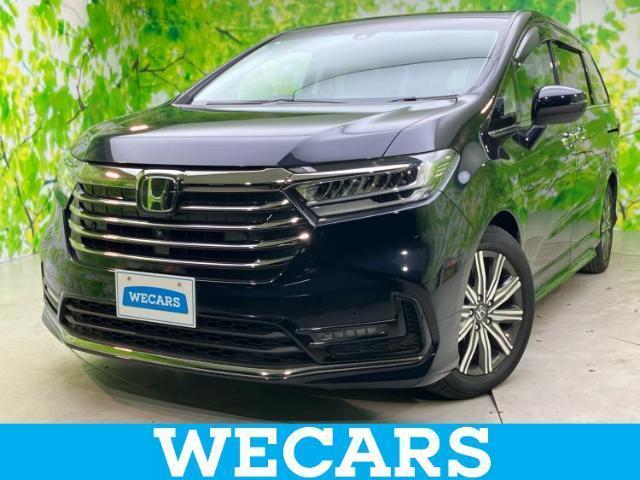 Ref:AUX-20961996 HONDA ODYSSEY 2021 1 2021 Honda Odyssey black gasoline used car Japan export