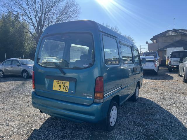 Ref:AUX-20969087 SUBARU SAMBAR VAN 2002 - Image 2
