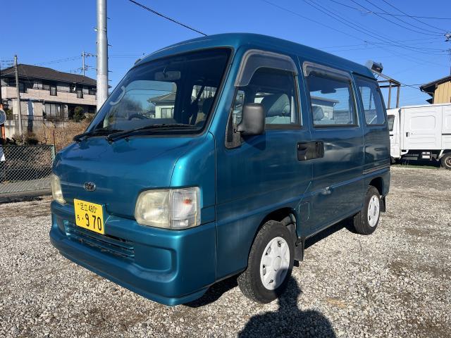 Ref:AUX-20969087 SUBARU SAMBAR VAN 2002