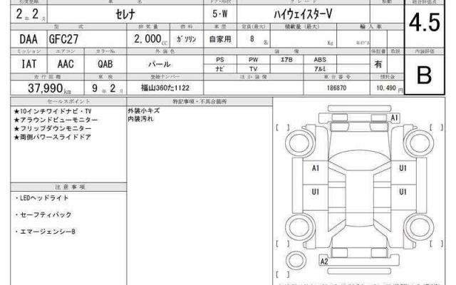 Ref:AUX-20969217 NISSAN SERENA 2020 - Image 6