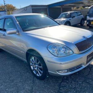 2001 Toyota Brevis silver gasoline used car Japan export