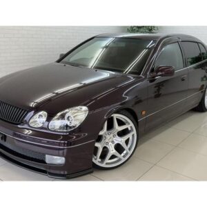 1998 Toyota Aristo wine gasoline used car Japan export
